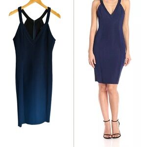 Guess Blue Sleeveless Party Dress Size 8